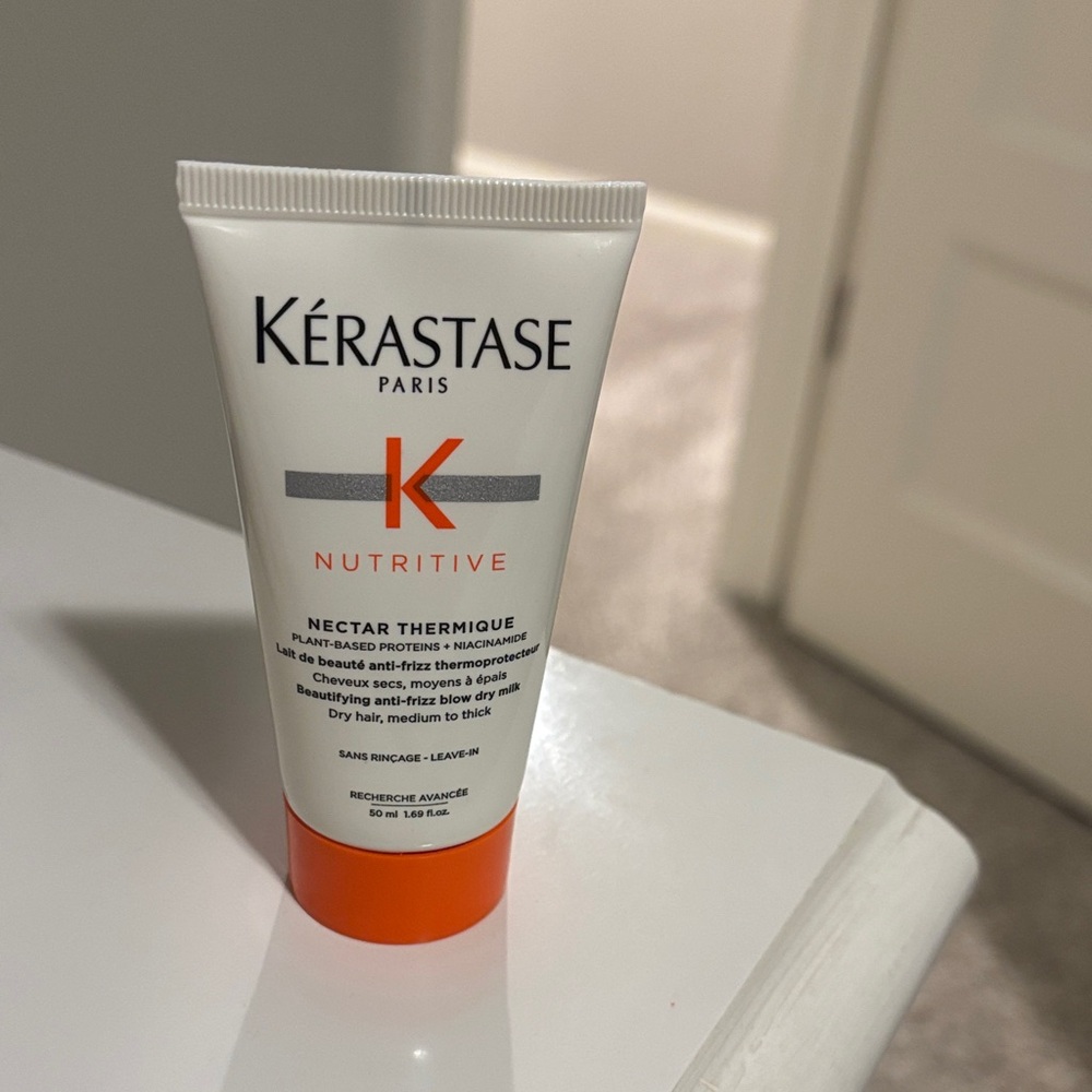 Nutritive Nectar Thermique Leave-In Heat Protectant - White/Orange